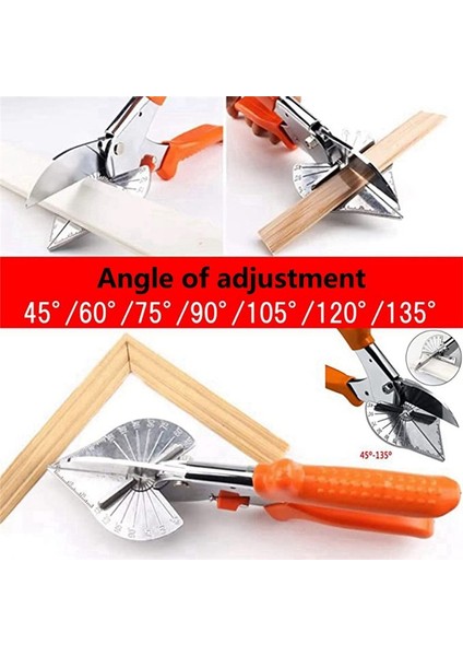 Yuva Kesim Çok Fonksiyonlu Açı Kesim Marangozluk Elektrikçi Özel Hat Kesim Çok Açılı Kesim 45-135 Derece Ayarlanabilir (Yurt Dışından) indirimleri