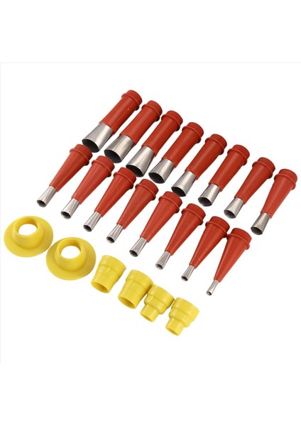 22PCS Paslanmaz Çelik Kavrama Memesi Aplikatör Kaldırıcı Işaretleyici Tutkal Silikon Sızdırmazlık Mühek Mühür Mutfak Banyo (Yurt Dışından) modelleri