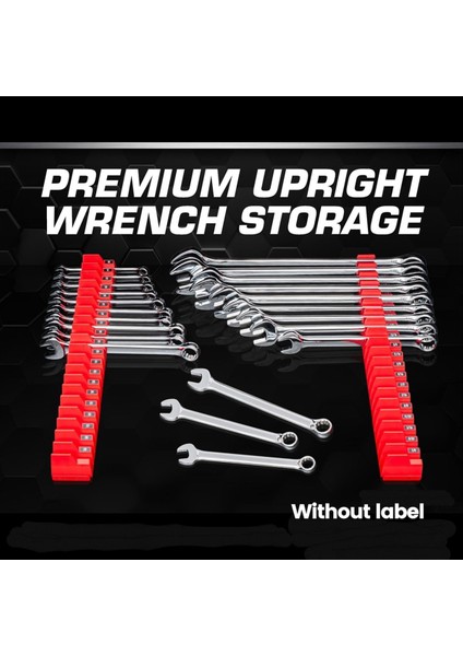 3pcs Manyetik Anahtar Organizatörü Takım Taşınabilir Takım Depolama Raf Anahtar Tutucu Takım Çekmece Depolama Siyah (Yurt Dışından) fırsatları