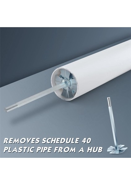 2ın Pvc Boru Rayba Sıhhi Tesisat Tasarrufu Tasarruf Bit Soket Tasarlayıcı Bit Sch 40&#39 I Hub Pratik Sıhhi Tesisat Araçlarından Çıkarmak Için (Yurt Dışından) modelleri