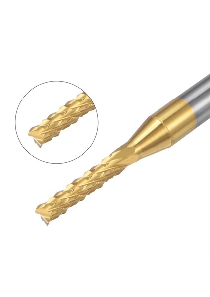 10 Adet Titanyum Ceket Karbür Uç Fabrikası Gravür Freze Kesici Cnc Yönlendirici Bitleri Pcb Makinesi Için 1/8 Inç Sap 1 8mm (Yurt Dışından) indirimleri