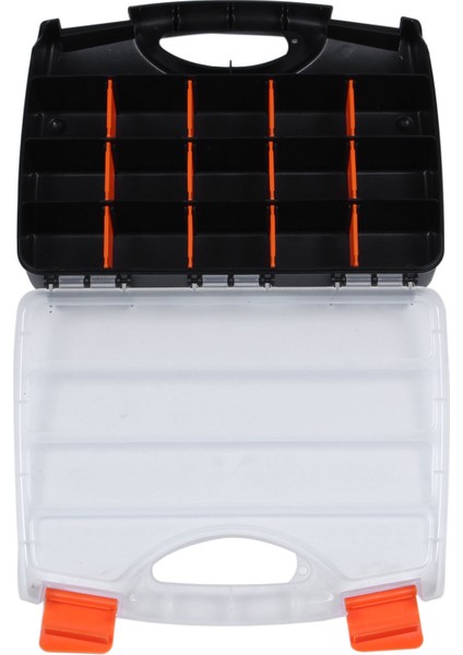 B-320 Taşınabilir Parçalar Kutu Vidalı Saklama Kutusu Metal Parçalar Donanım Tornavida Aracı Tamir El Aracı (Yurt Dışından) modelleri