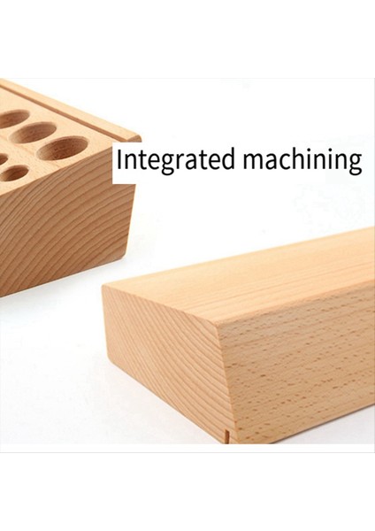 Takım Rafı 68 Delik Manuel Dıy Kayın Ahşap Takım Tablo Depolama Rafı Baskı Alet Raf Depolama Tohumu Kutusu (Yurt Dışından) fırsatları