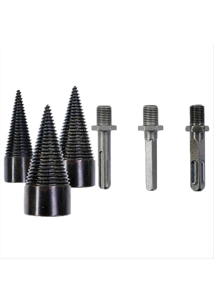 Easysplit Matkap Bit Kolay Bölünmüş Matkap Bit Ağır Hizmetli Koni Matkap Bit Yakacak Odun Matkap Bitliği Ahşap Ayrıştırıcı 32/42/45MM (Yurt Dışından)