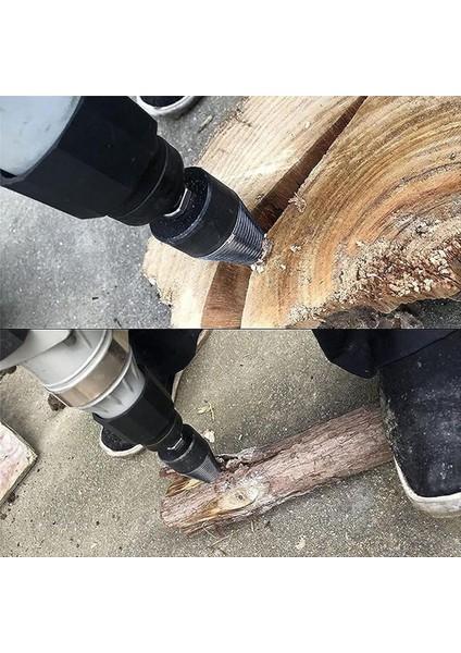 Easysplit Matkap Bit Kolay Bölünmüş Matkap Bit Ağır Hizmetli Koni Matkap Bit Yakacak Odun Matkap Bitliği Ahşap Ayrıştırıcı 32/42/45MM (Yurt Dışından) modelleri