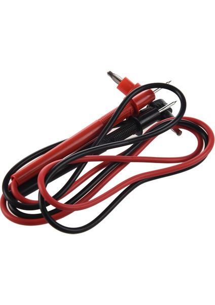 1 Çift 4mm Muz Fiş Multimetreler Metre Prob Test Kurşun 26 &quot Uzunluğunda (Yurt Dışından)