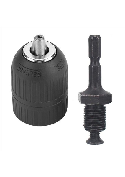 Adaptör Donanım Aletleri ile 6 Adet Elle Sıkıştırma Set Adaptör Ağır Hizmet Tipi 10MM Anahtarsız Matkap Aynası (Yurt Dışından) indirimleri