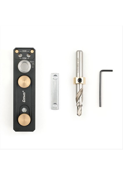 Ganwei 1set Alüminyum Alaşım Delik Delme Asistanı Dıy Counterk Açık Delik Hızlı Bağlantı Araçları Kelepleme Sabitleme Puncher (Yurt Dışından)