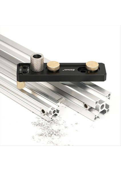 Ganwei 1set Alüminyum Alaşım Delik Delme Asistanı Dıy Counterk Açık Delik Hızlı Bağlantı Araçları Kelepleme Sabitleme Puncher (Yurt Dışından) fırsatları