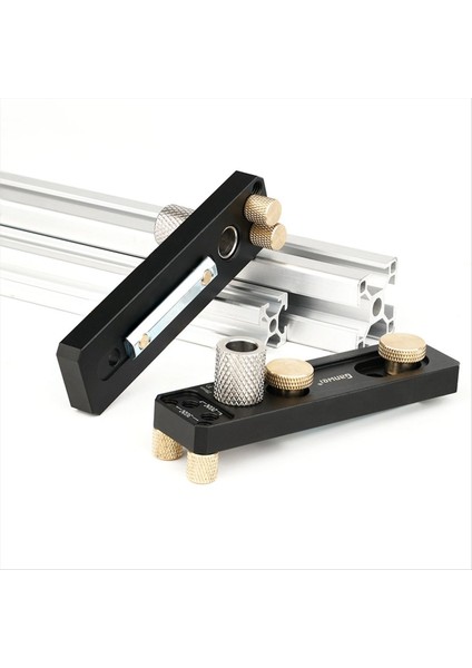 Ganwei 1set Alüminyum Alaşım Delik Delme Asistanı Dıy Counterk Açık Delik Hızlı Bağlantı Araçları Kelepleme Sabitleme Puncher (Yurt Dışından) indirimleri