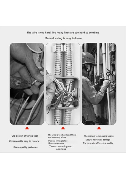 Altıgen Saplı Tel Elektrikli Özel Hızlı Tel Tel Bükülme Evrensel Alet Kablo Konnektörü (Yurt Dışından) fırsatları