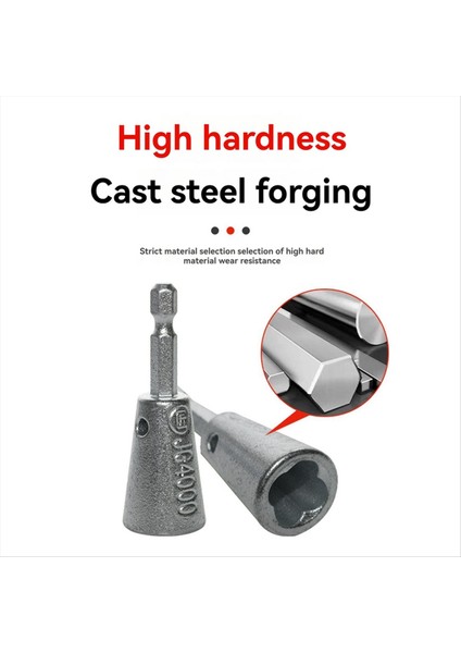 Altıgen Saplı Tel Elektrikli Özel Hızlı Tel Tel Bükülme Evrensel Alet Kablo Konnektörü (Yurt Dışından) indirimleri