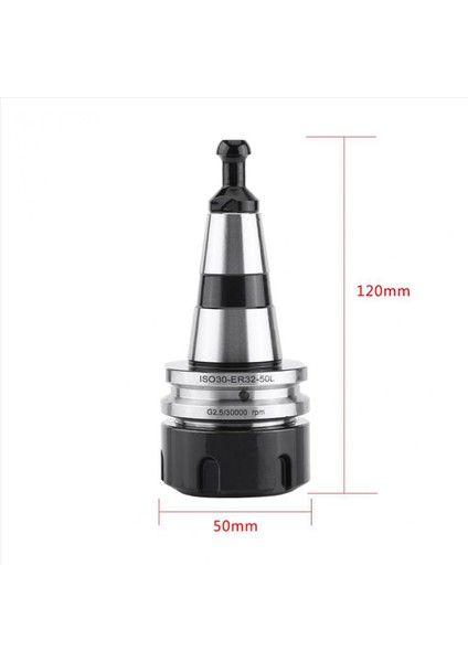 4x Denge Chuck ISO30 ER32 50L Denge Tutma Torna Chuck G2 5 30000RPM Cnc Alet Tutucu Paslanmaz Çelik (Yurt Dışından) indirimleri