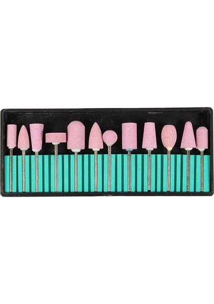 13 Pcs Aksesuarlar 1 Rulo Deri Dikiş Mumlu Balmumu Iplik El Iğne Kablosu ve 12 Pc Taşlama Baş Tail Sanat Matkap Bitleri (Yurt Dışından) fırsatları