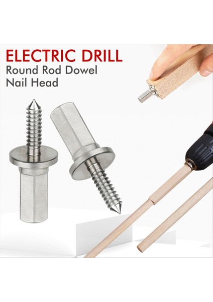 Elektrikli Matkap Yuvarlak Çubuk Dübel Maker 7-18MM Ayarlanabilir Dübel Maker Jigs Ahşap Matkap Freze Dökme Dübel Yuvarlak Çubuk (Yurt Dışından) fiyatları