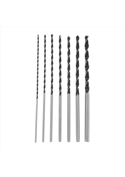 14PC x Uzun Ahşap Matkap Bit Seti 4mm 5mm 6mm 7mm 8mm 10MM 12MM x 300MM Brad Noktası (Yurt Dışından) modelleri