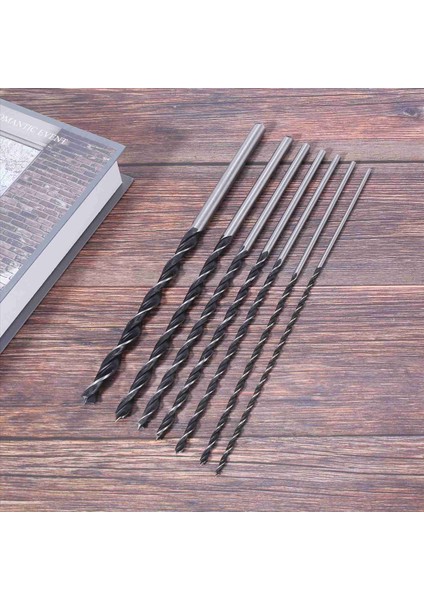 14PC x Uzun Ahşap Matkap Bit Seti 4mm 5mm 6mm 7mm 8mm 10MM 12MM x 300MM Brad Noktası (Yurt Dışından) fırsatları