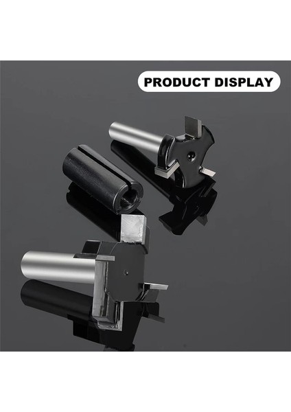 Cnc Spoilboard Yüzey Yönlendirici Bitleri 1/4 Inç ve 1/2inch Tutamak 1 Inin ve 2in Kesme Çapı Levha Düzleştirici Yönlendirici Biti (Yurt Dışından) fırsatları
