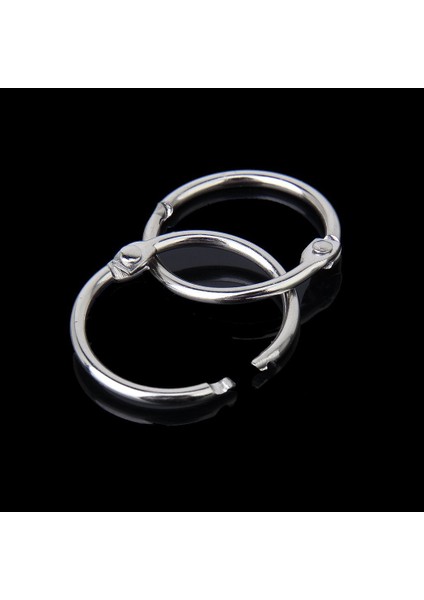 Scrapbooks Albümleri Için 10X Menteşeli Halkalar - 45MM (Yurt Dışından) indirimleri