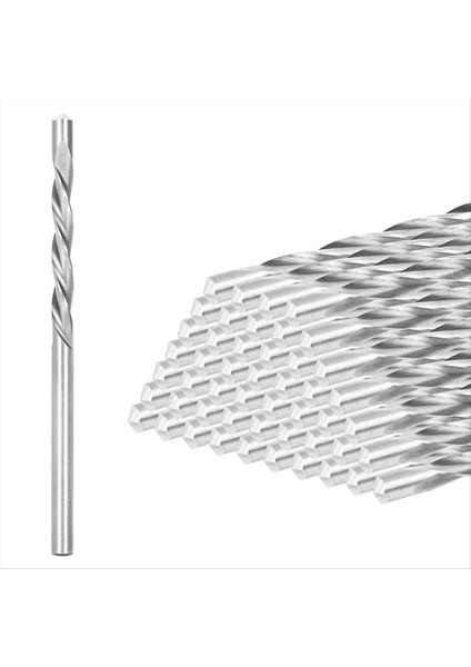 Ahşap ve Plastik Alçıpan Pilot Nokta Kesme Matkap Bitleri Için 50 Adet Alçıpan Matkap Bitleri 1/8 Inç Spiral Testereler Için (Yurt Dışından)