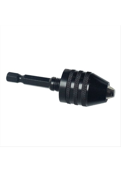 Drill Chuck Adaptör-2pcs Darbe Sürücüsü Için Matkap Aynası Matkap Ucu Adaptör Anahtarsız Chuck 1/4 Hex Shank (0 6-8mm 0 3-3 6mm) (Yurt Dışından) indirimleri