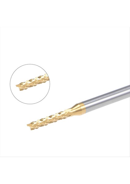 10 Adet Titanyum Ceket Karbür Uç Fabrikası Gravür Freze Kesici Cnc Yönlendirici Bitleri Pcb Makinesi Için 1/8 Inç Sapı 2mm (Yurt Dışından) indirimleri