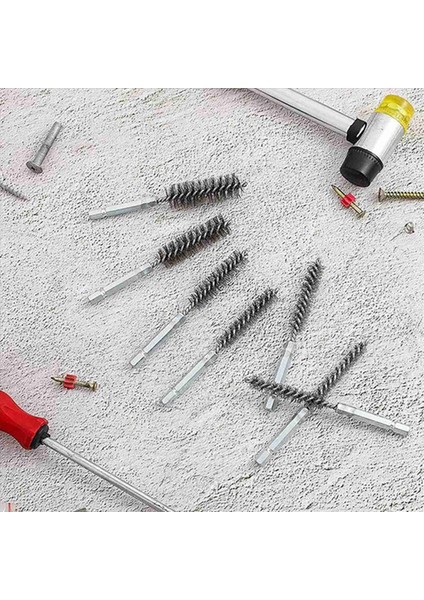 16PCS Tel Fırça Matkap Ucu Seti 1/4 Inç Altıgen Şan Çelik Tel Bükme Fırçası Delme Perküsyonu Için Uygun (Yurt Dışından) indirimleri