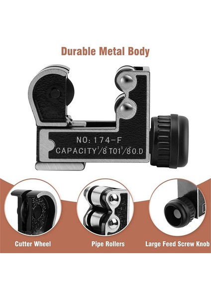 Hvac Onarım Araçları Genişletici Matkap Ucu ile Klima Bakır Tüp Takma Aracı Bakır Boru Kesici (Yurt Dışından) fırsatları