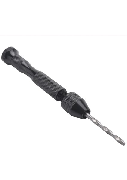 2pcs Mini Mini Alüminyum El Matkap Anahtarsız Chuck +20X Twist Matkaplar Döner Araçlar (Yurt Dışından) indirimleri