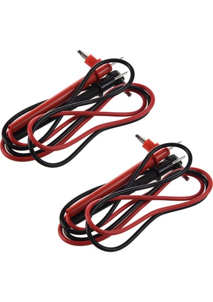 2 Çift 4mm Muz Fiş Multimetreler Metre Prob Test Kue 26 Inç Uzunluğunda (Yurt Dışından)