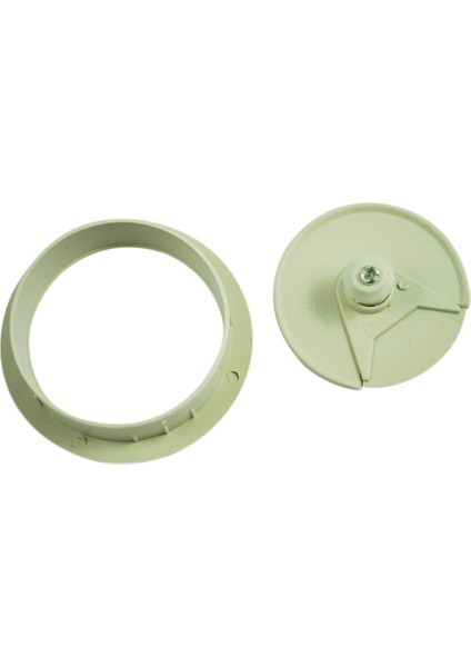 Masa Plastik Flip Top 2 &quot Kablo Deliği Kapağı Grommet 4 Pc (Yurt Dışından)