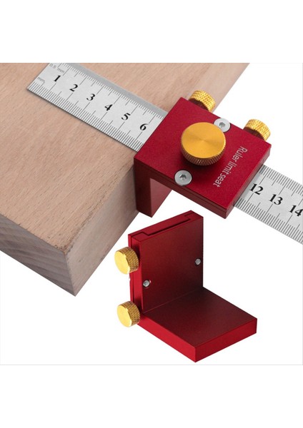 Çelik Cetvel Scribing Konumlandırma Blok Açısı Scriber Hattı Işaretleme Göstergesi Dıy Marangozluk Scriber Ölçüm Bulucu (Yurt Dışından) fiyatları
