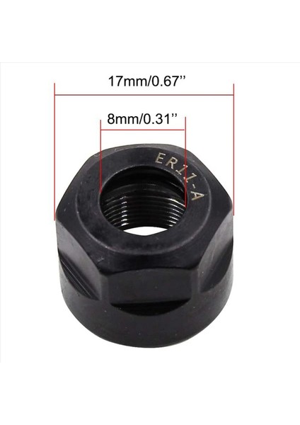 16PCS ER11-A Tip M116 Iplik Kolet Kelepçesi Alçak (Yurt Dışından) fırsatları