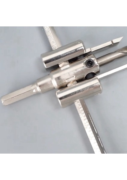 40 Ila 300MM Ayarlanabilir Daire Deliği Testere Ahşap Kesici Matkap Bit Alaşımlı Kablosuz Uçak Tipi Aletler Ahşap Işleme Dıy Aracı (Yurt Dışından) modelleri