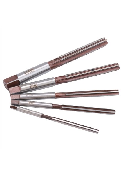 5pcs Flütler El Raybaları Set H8 Kesici Düz Sapı El Raybaları 4MM/5MM/6MM/8MM/10MM Set (Yurt Dışından) modelleri