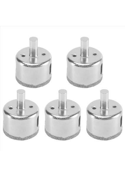 5 Adet 40MM Elmas Uçlu Fayans Seramik Cam Delik Testere Matkap Ucu (Yurt Dışından)