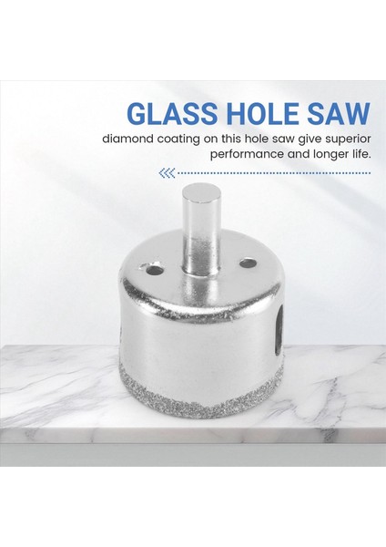 5 Adet 40MM Elmas Uçlu Fayans Seramik Cam Delik Testere Matkap Ucu (Yurt Dışından) fırsatları