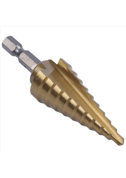 4pcs 4-22MM Hss 4241 Hex Titanyum Koni Matkap Bit Delik Kesici Sac Metal Için (Yurt Dışından) fiyatları