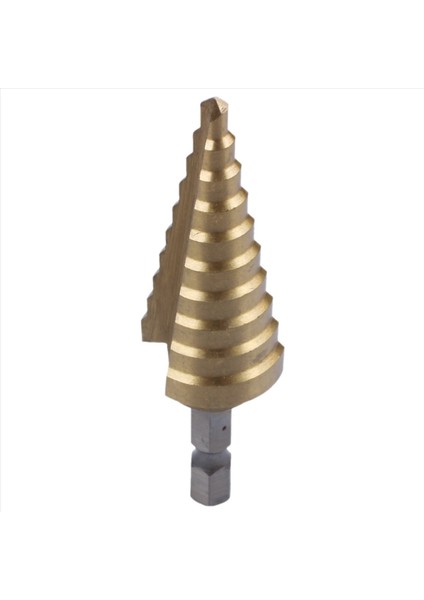 4pcs 4-22MM Hss 4241 Hex Titanyum Koni Matkap Bit Delik Kesici Sac Metal Için (Yurt Dışından) modelleri