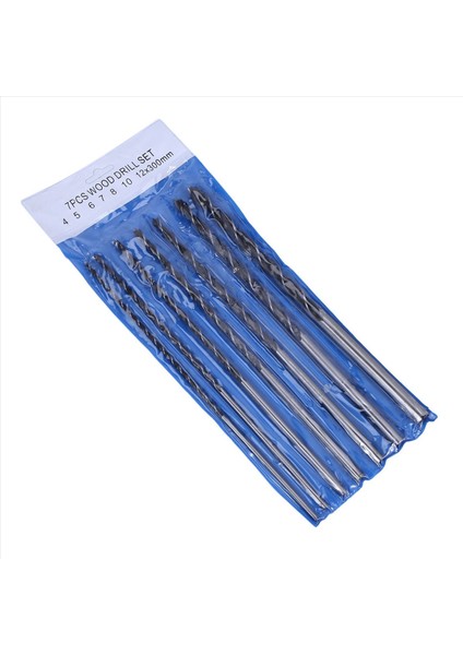 14PC x Uzun Ahşap Matkap Bit Seti 4mm 5mm 6mm 7mm 8mm 10MM 12MM x 300MM Brad Noktası (Yurt Dışından) indirimleri