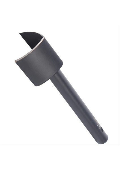 V Şeklin Kesici Yumruk Deri Zanaat Aletleri Kayış Kayışı Cüzdan Çantası Için Yarım Yuvarlak Kesici Yumruk (30MM) (Yurt Dışından)