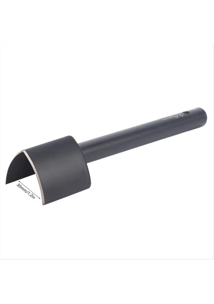 V Şeklin Kesici Yumruk Deri Zanaat Aletleri Kayış Kayışı Cüzdan Çantası Için Yarım Yuvarlak Kesici Yumruk (30MM) (Yurt Dışından) modelleri