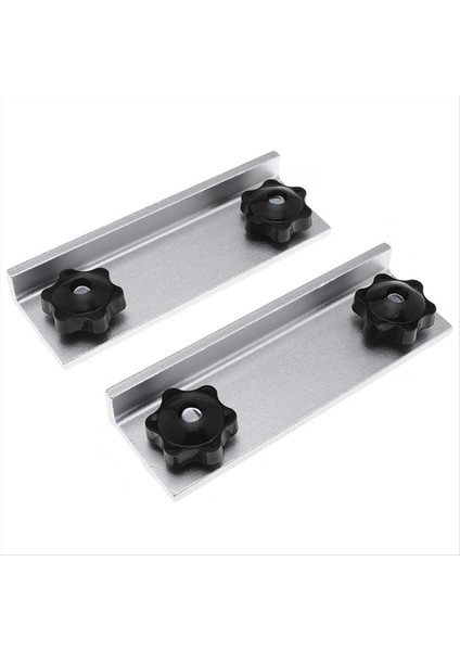 T-Track Stop Kiti Satır Içi Durdurma T Track Stop Block Woodworking Universal Kit 2 Adet Uzunluğunda Duraklar (Yurt Dışından) modelleri