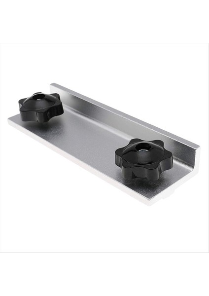 T-Track Stop Kiti Satır Içi Durdurma T Track Stop Block Woodworking Universal Kit 2 Adet Uzunluğunda Duraklar (Yurt Dışından) fırsatları