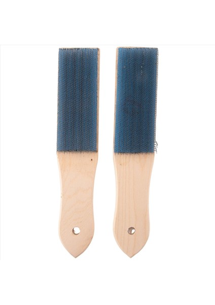 Dosya Kartı Fırçası Çelik Kart Dosya Fırça Temizleyicisi Çip Metal Bitleri Temizleme 8 26 Inç Uzunluk 2 Parça (Yurt Dışından)