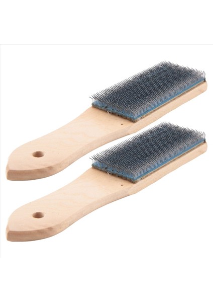 Dosya Kartı Fırçası Çelik Kart Dosya Fırça Temizleyicisi Çip Metal Bitleri Temizleme 8 26 Inç Uzunluk 2 Parça (Yurt Dışından) fiyatları