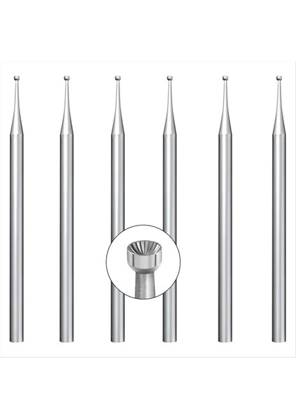 6 Adet 1 2mm Yuvarlak Fincan Çapak - 3/32 Inç Shing Tel Yuvarlak Bitler Lapidary Yapımı Için Mücevher Burçları (Yurt Dışından)