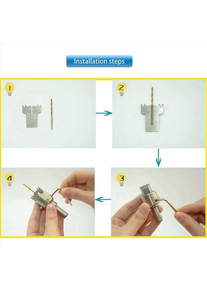 60 Pcs Halka Matkap Bit Seti 16-21 mm Bıçaklar Ahşap Halka Matkap Bit Ahşap Yüzük Maker Çelik Ahşap Boncuk Matkap Bit (Yurt Dışından) modelleri