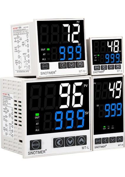 Sinotimer Ev Dijital Pıd Sıcaklık Kontrolör Isıtma Için Termostat Soğutma Alet Röle/voltaj Çıkışı Mt-H (Yurt Dışından) indirimleri