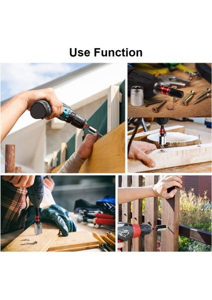 Darbe Sürücüsü Için Matkap Soket Adaptör Dönüştürücü 105 ° Sağ Açılı Matkap Ekleme Bit Soket Adaptörü ve Redüktör Seti (Yurt Dışından) fırsatları